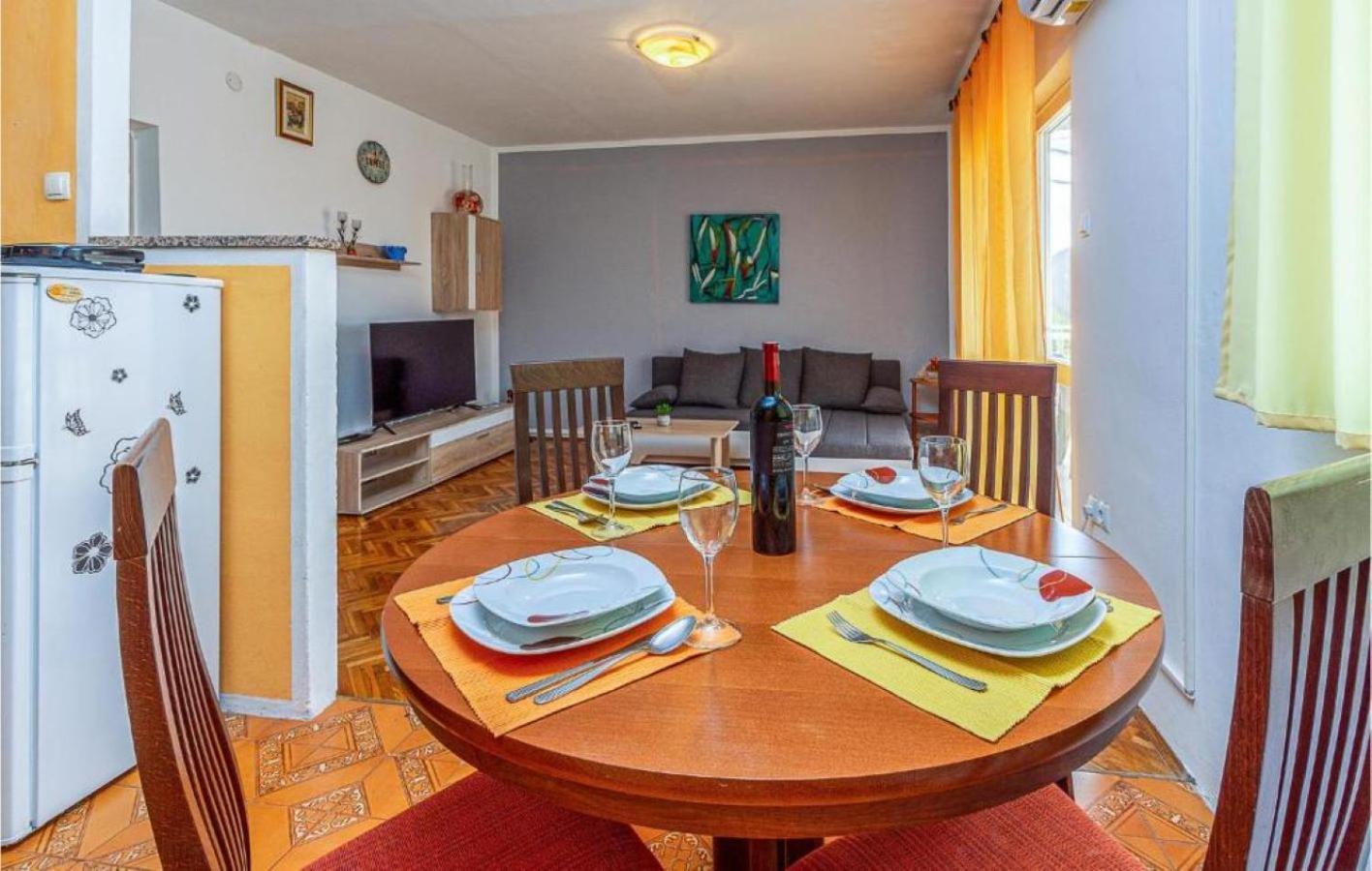 Apartman Ema 4+2 Koromačno Exterior foto